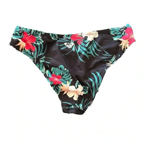 Roxy Girl Hawaiian Swimwear 2-Piece Chlor Resist Whole Hearted Rashguard - Picture 3 of 5